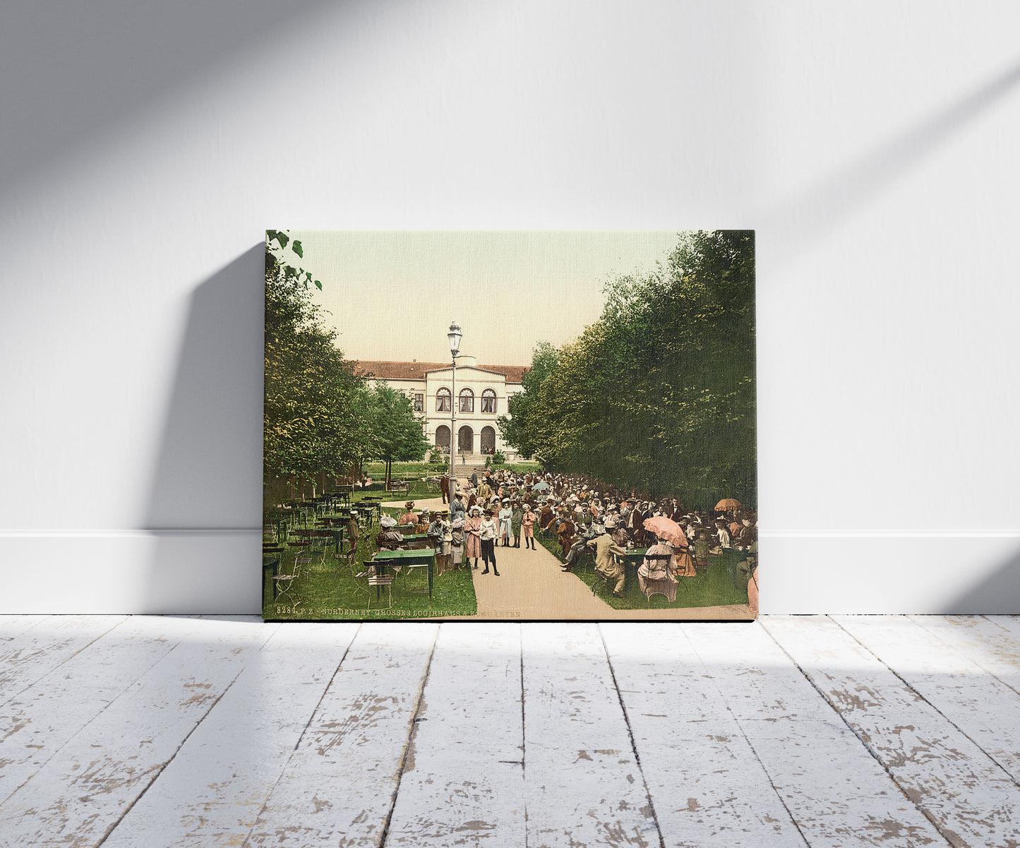A picture of Grand Hotel and Kurgarten, Norderney, Germany