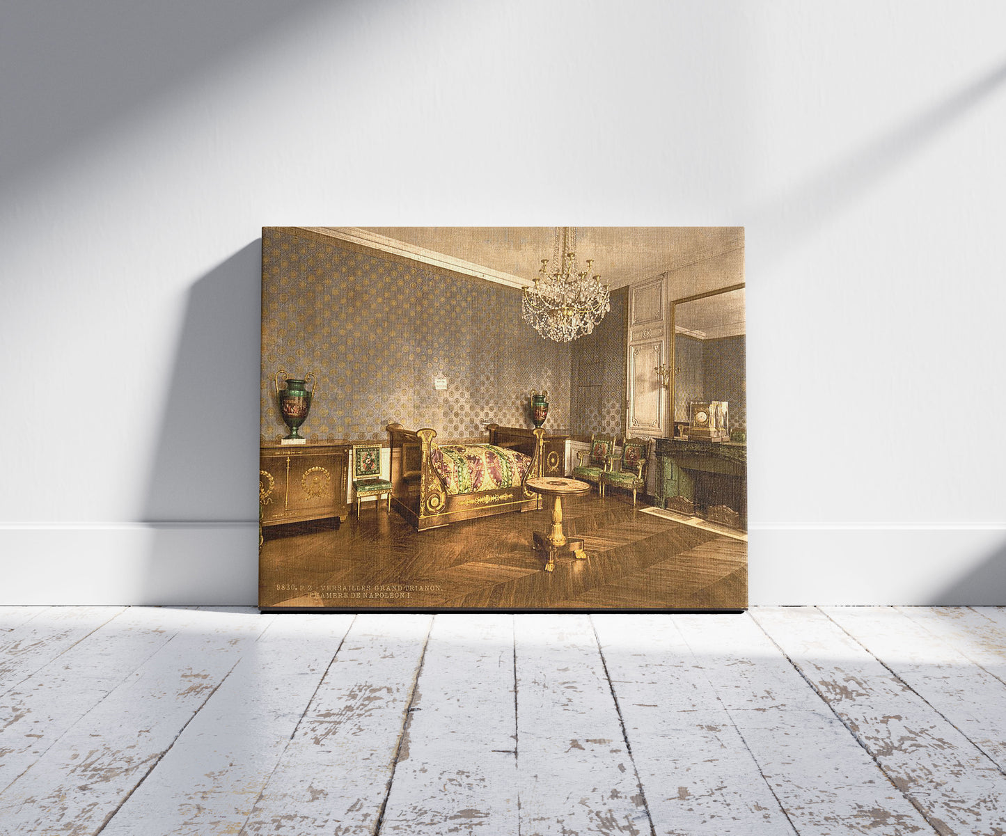 A picture of Grand Trianon, chamber of Napoleon
