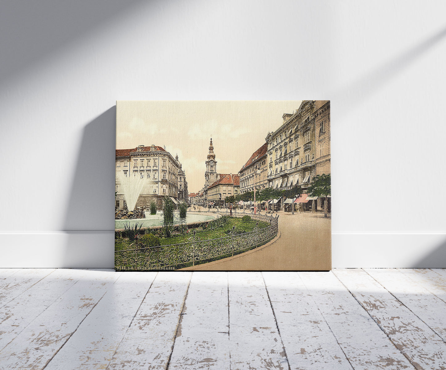 A picture of Graz, Herrengasse, Styria, Austro-Hungary