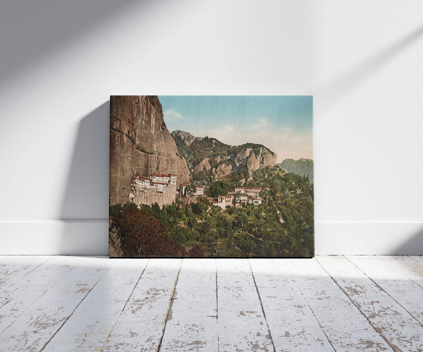 A picture of Grèce. Couvent Mega Spileon