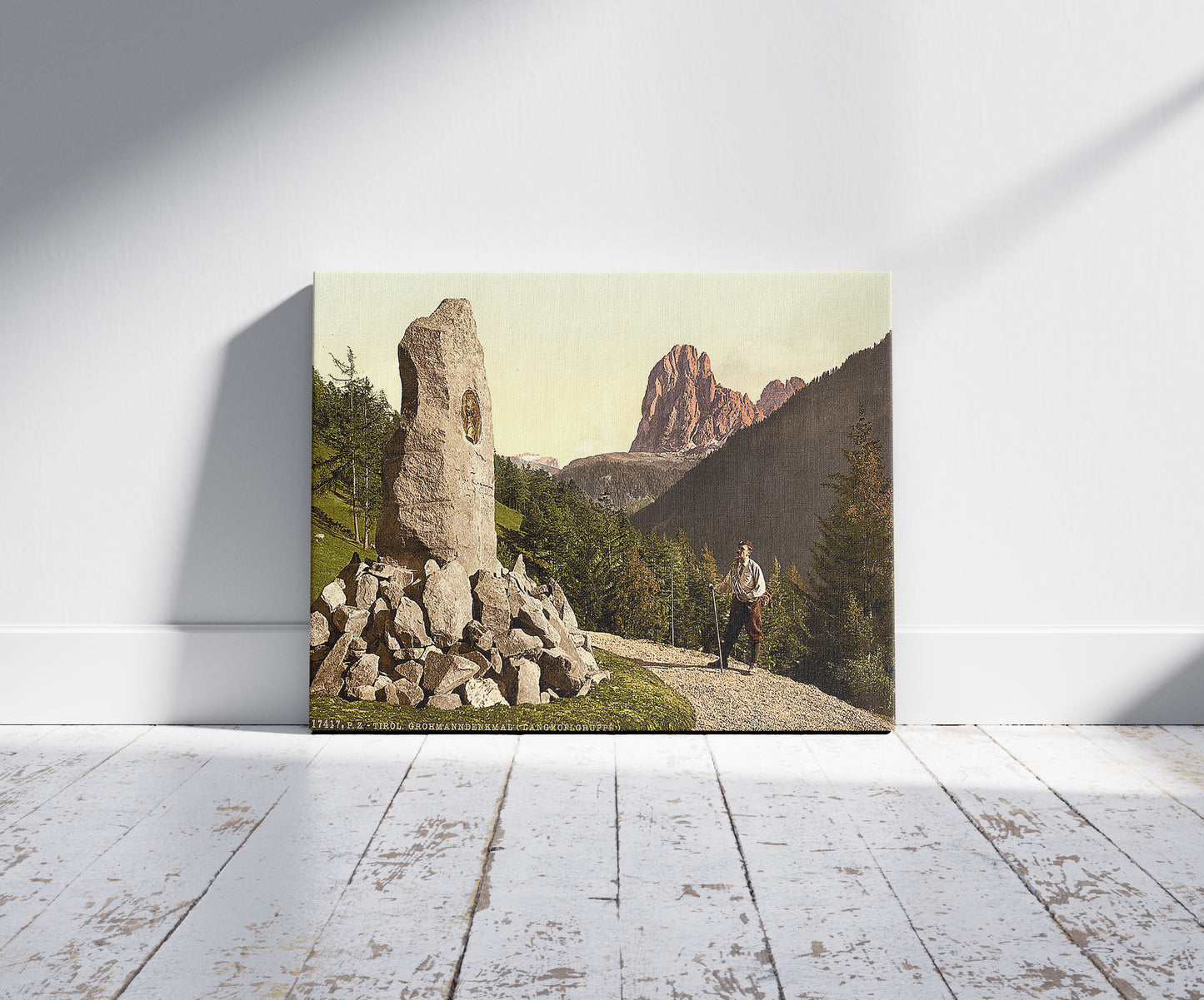 A picture of Grohmann Monument, Tyrol, Austro-Hungary