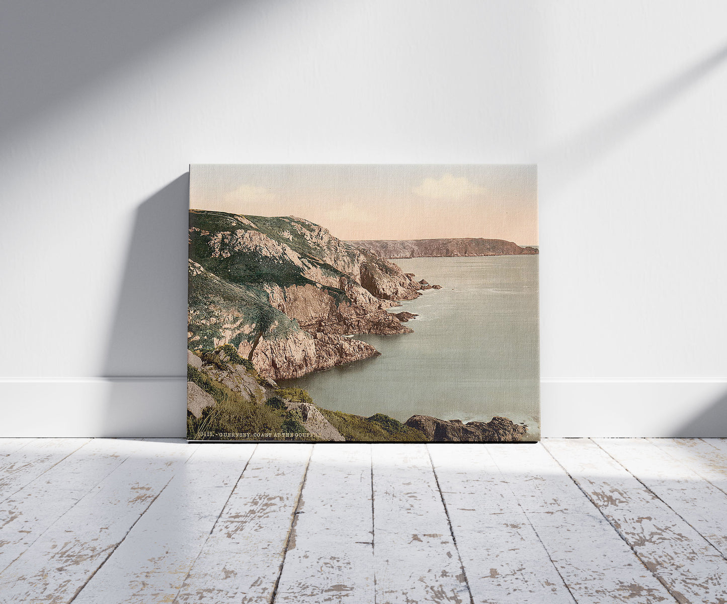 A picture of Guernsey, coast at Gouffre, Channel Islands