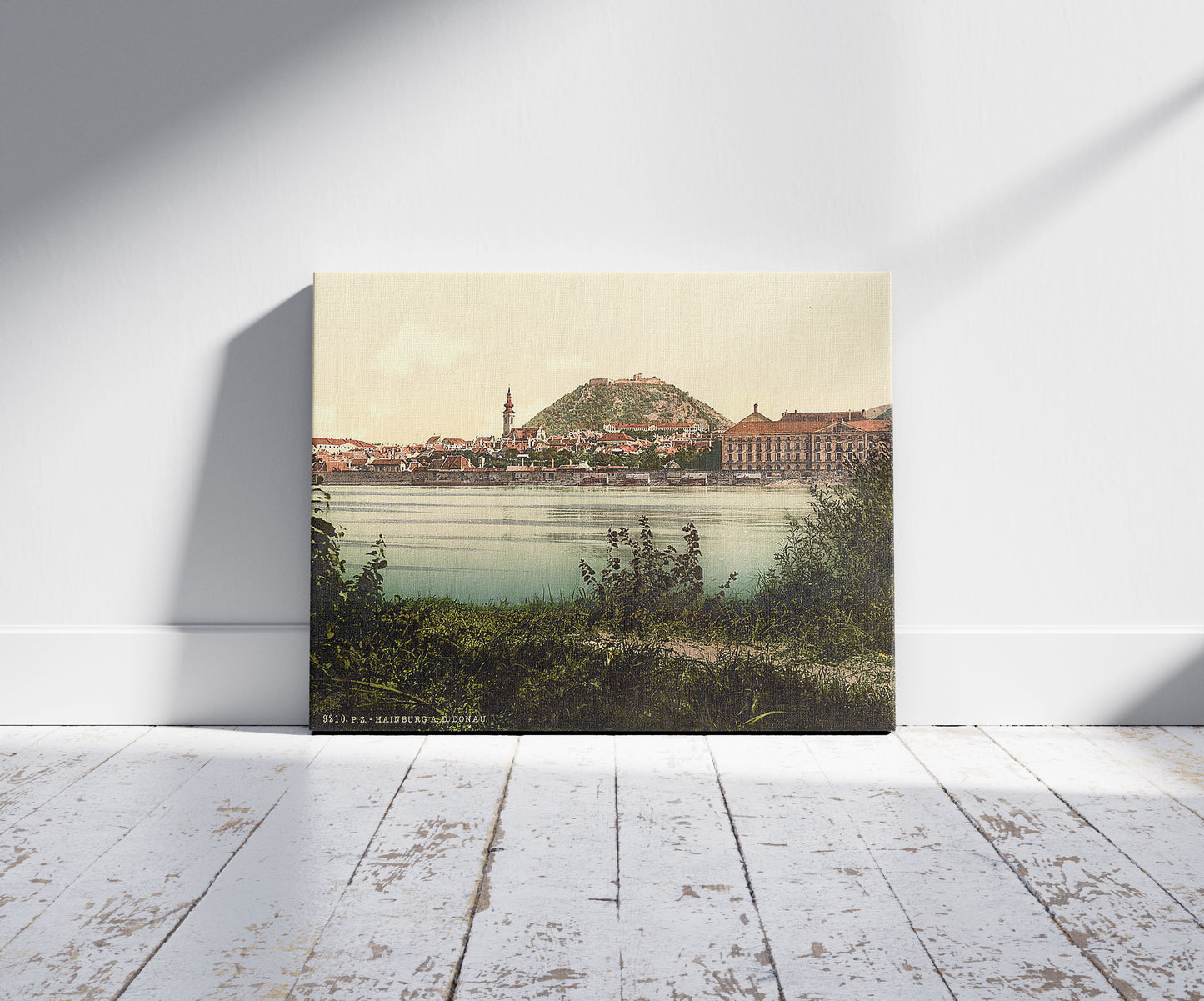 A picture of Hainburg, Lower Austria, Austro-Hungary