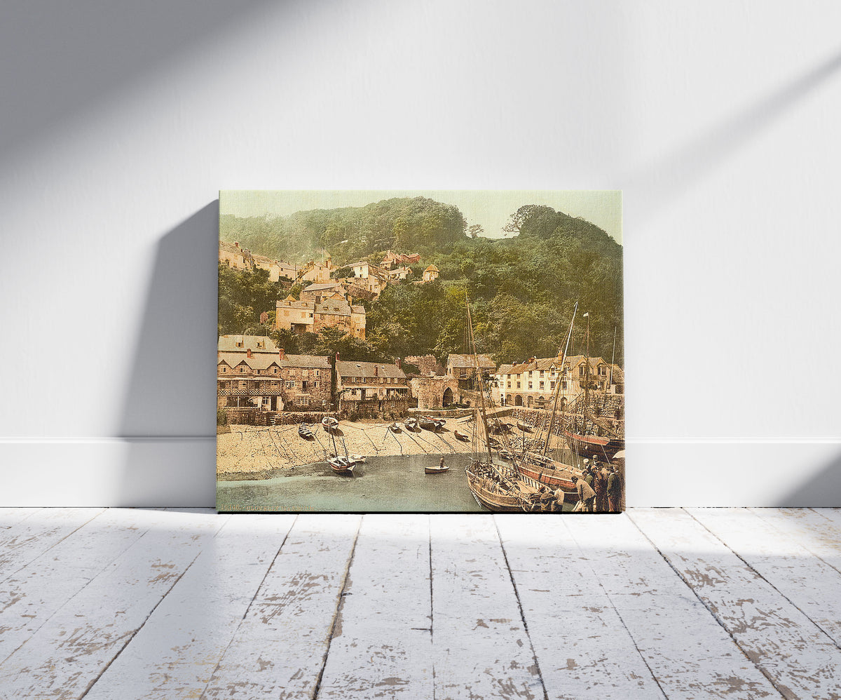 A picture of Harbor, Clovelly, England