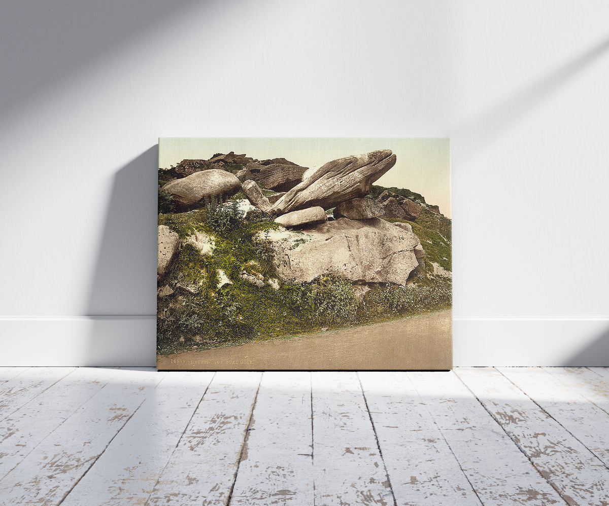 A picture of Hathersage, Toad Rock, Derbyshire, England