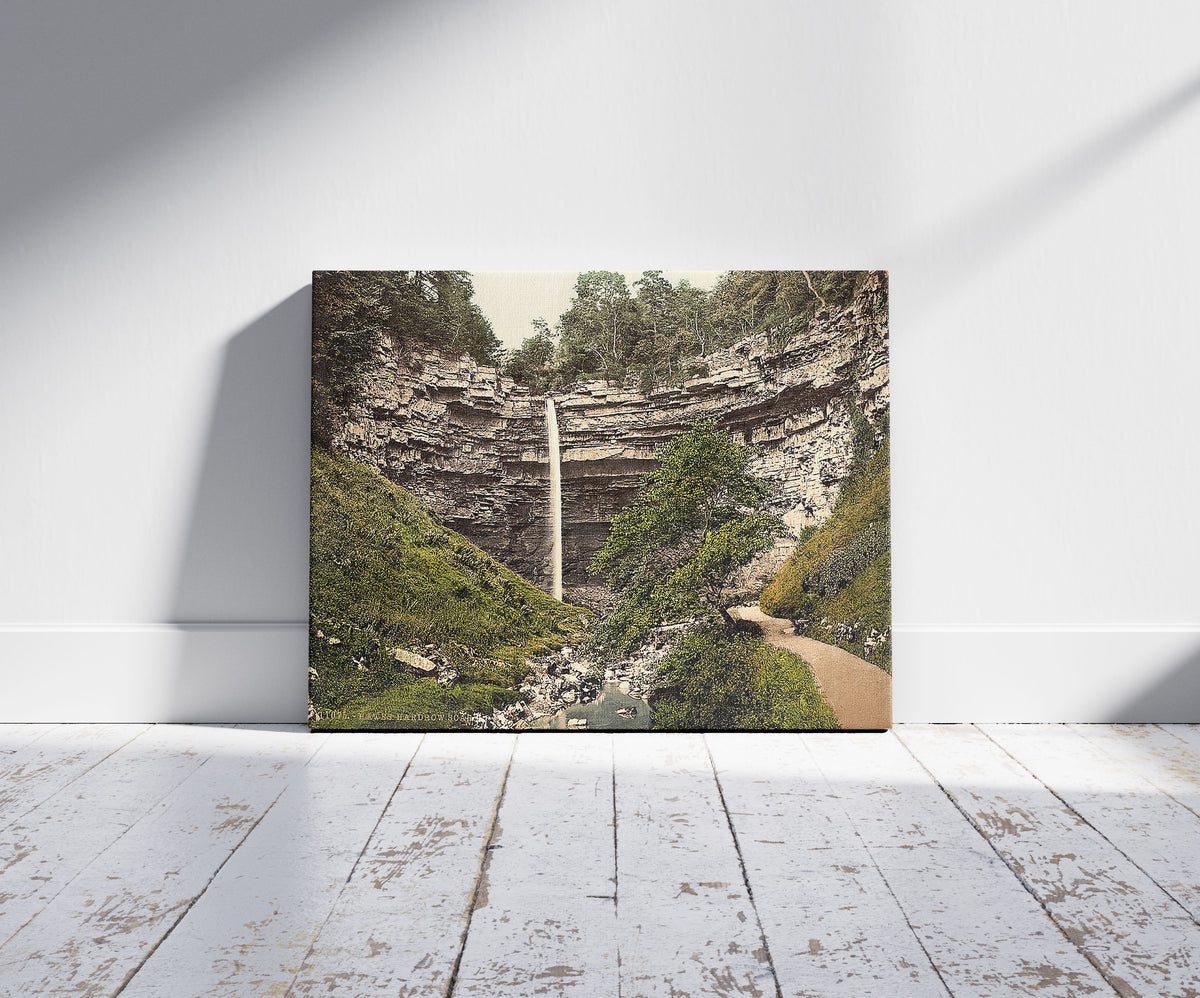 A picture of Hawes, Hardrow Scar, Yorkshire, England
