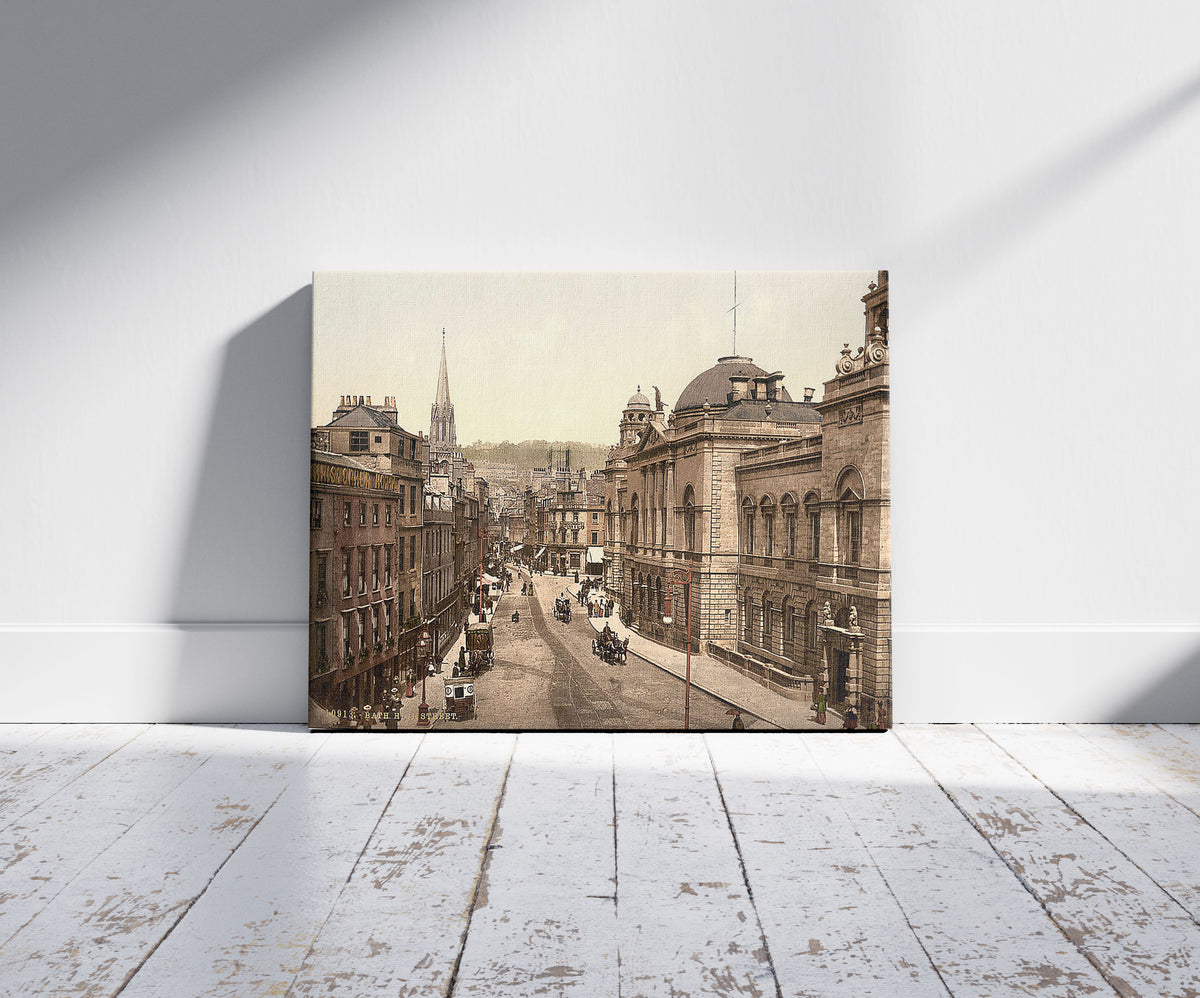 A picture of High Street, Bath, England