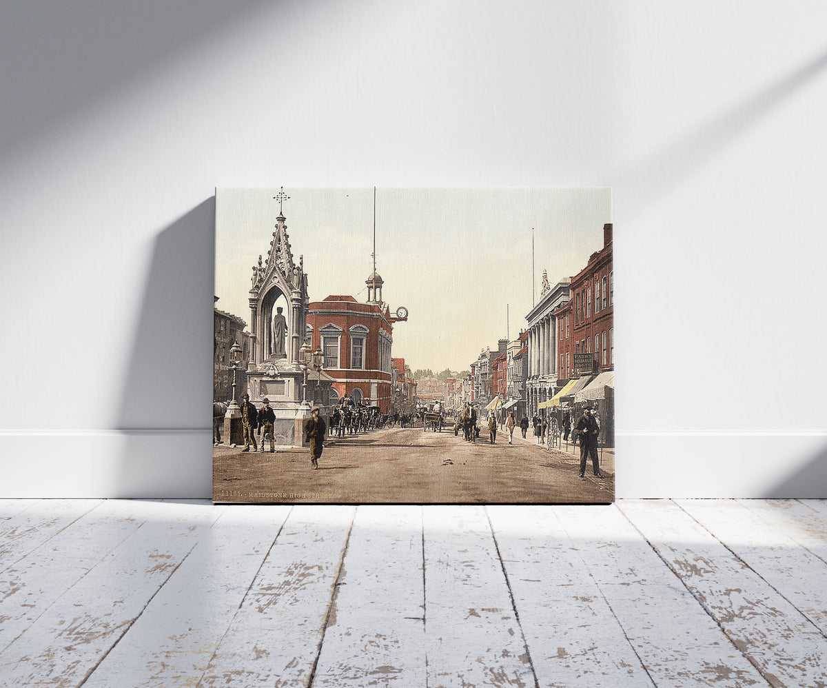 A picture of High Street, Maidstone, England