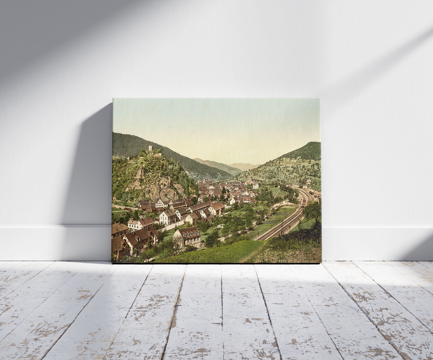 A picture of Hornberg, general view, Black Forest, Baden, Germany