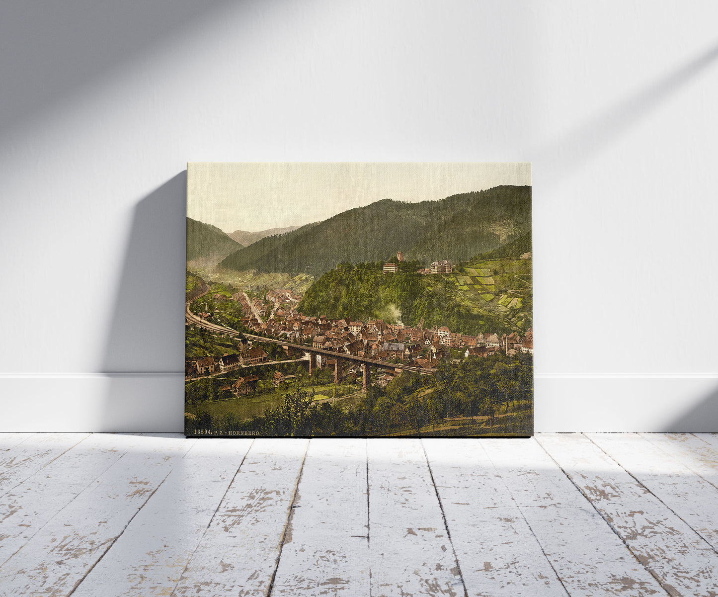 A picture of Hornberg, general view, Black Forest, Baden, Germany