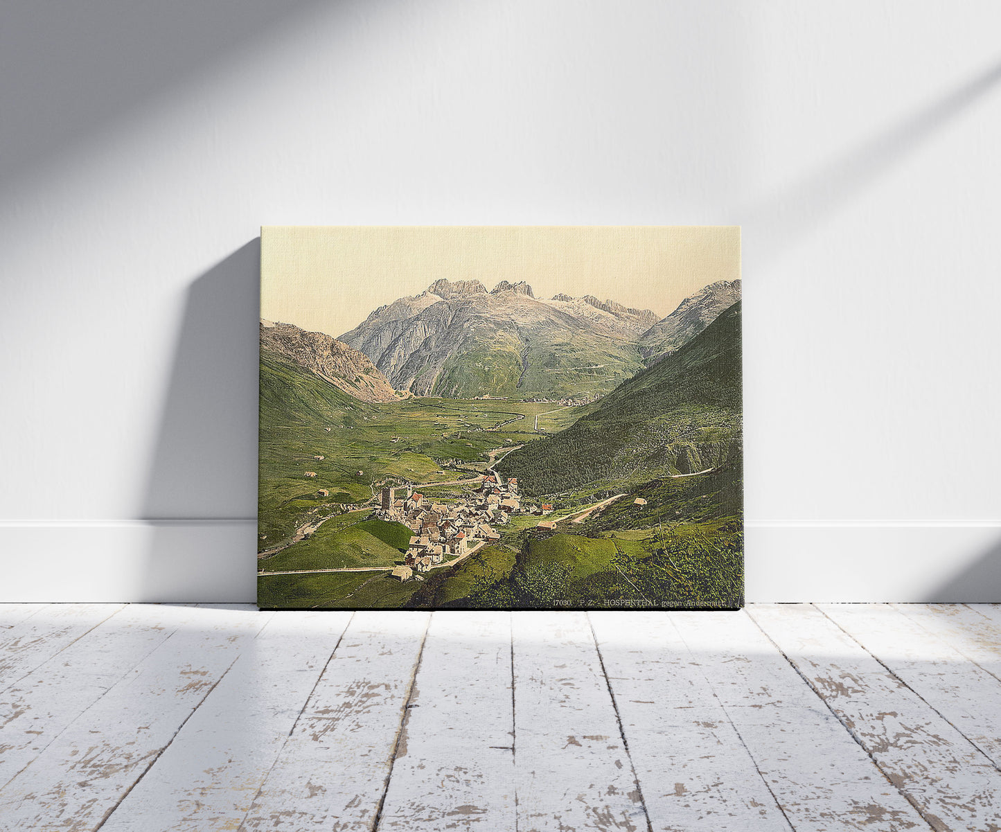 A picture of Hospenthal, Andermatt, Switzerland