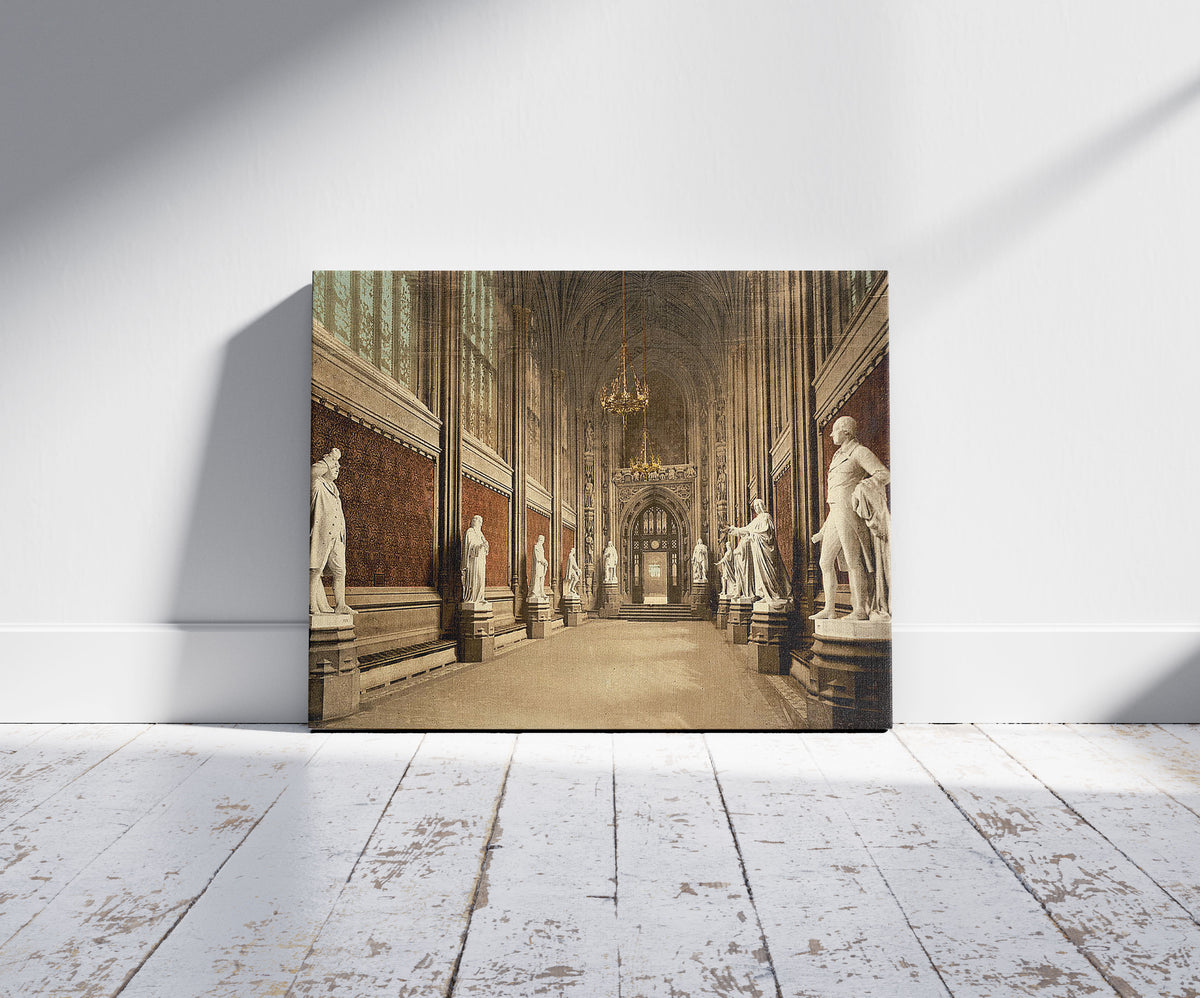A picture of Houses of Parliament, St. Stephen's Hall (Interior), London, England