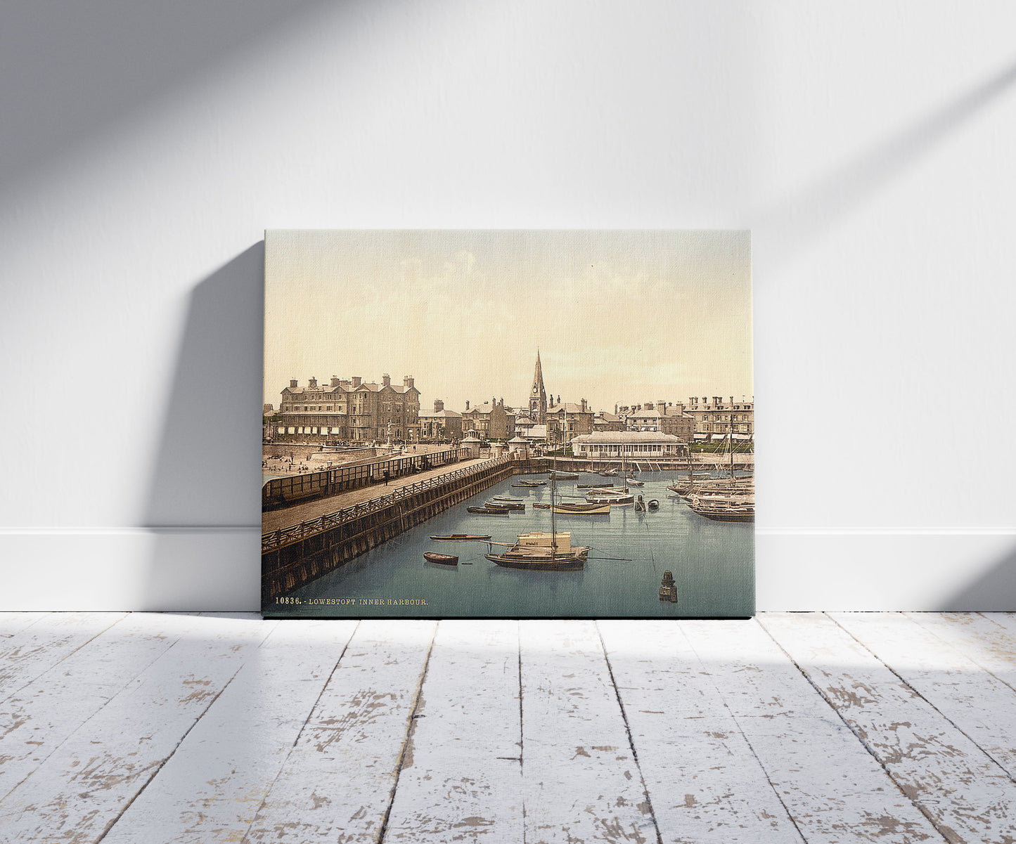 A picture of Inner harbor, Lowestoft, England