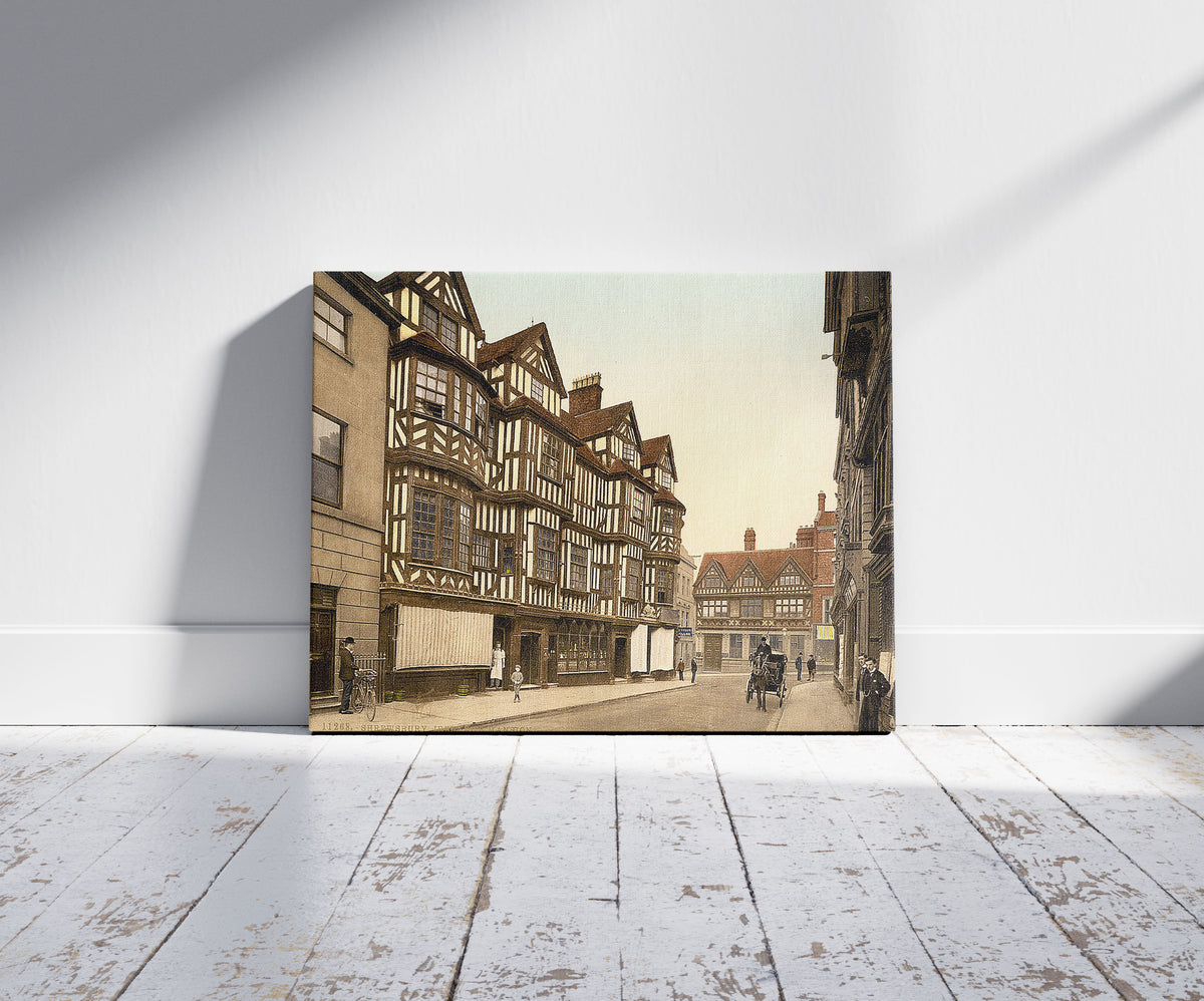 A picture of Ireland's Mansion, Shrewsbury, England