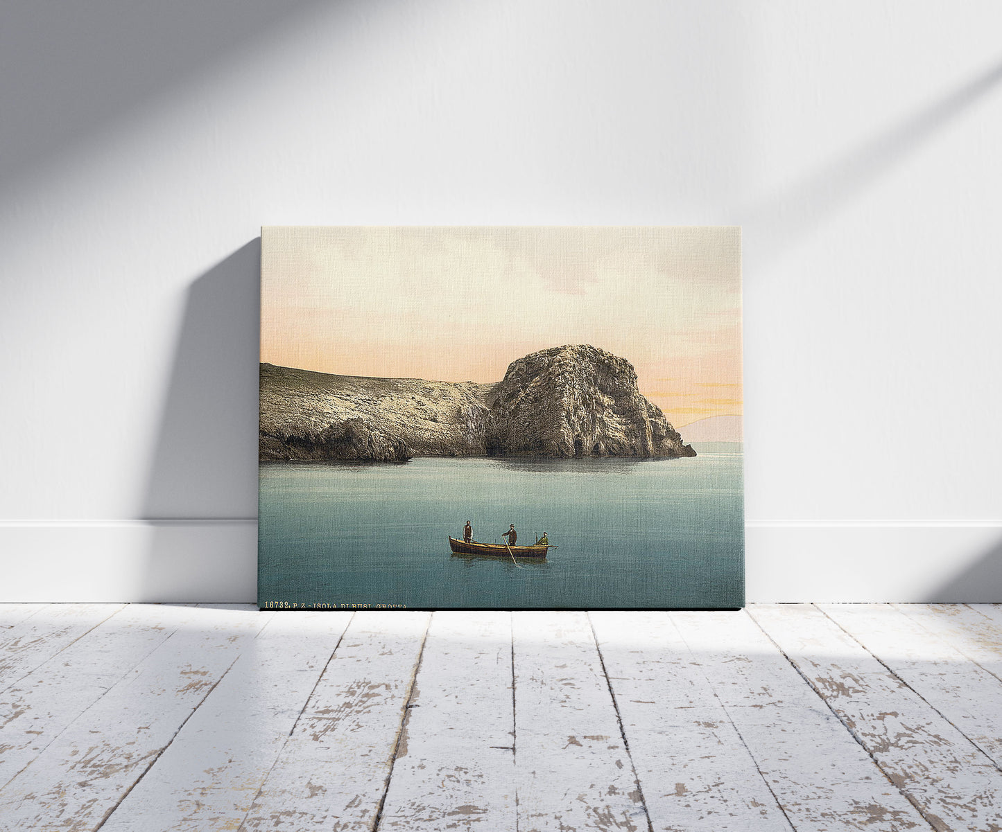 A picture of Island of Busi, caves, Dalmatia, Austro-Hungary