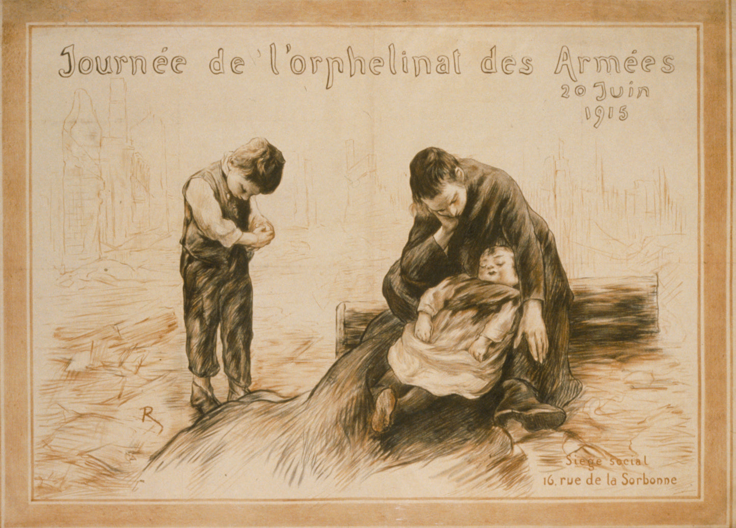 A picture of Journée de l'orphenlinat des armées
