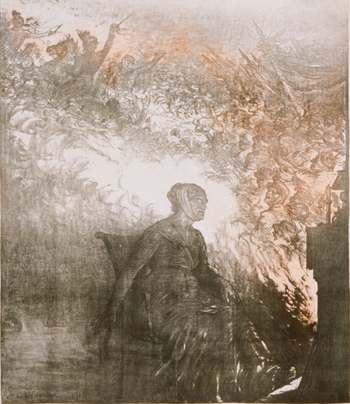 A picture of Journée du Poilu. 31 octobre - 1er novembre 1915. Organisée par le parlement