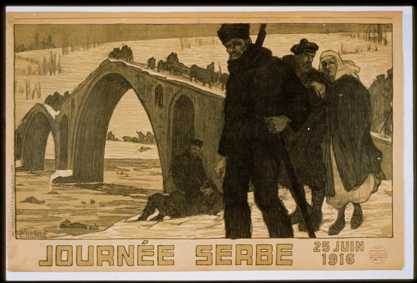A picture of Journée Serbe. 25 juin 1916