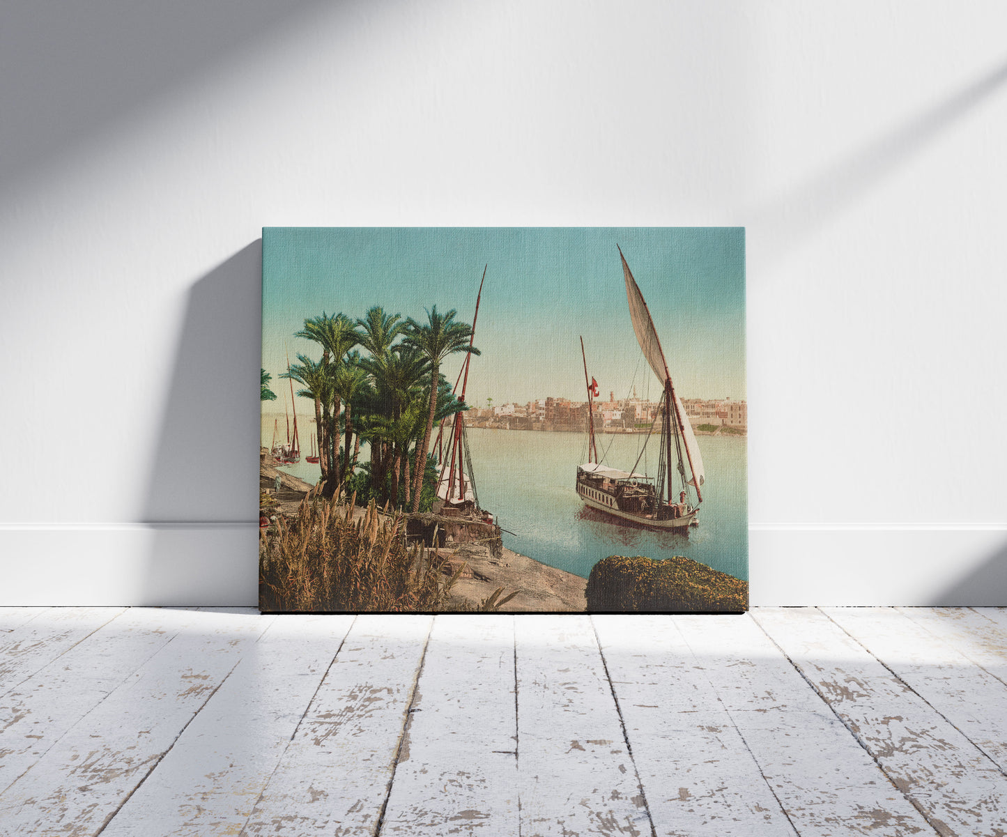 A picture of Kairo, Bords du Nil et Dahabieh