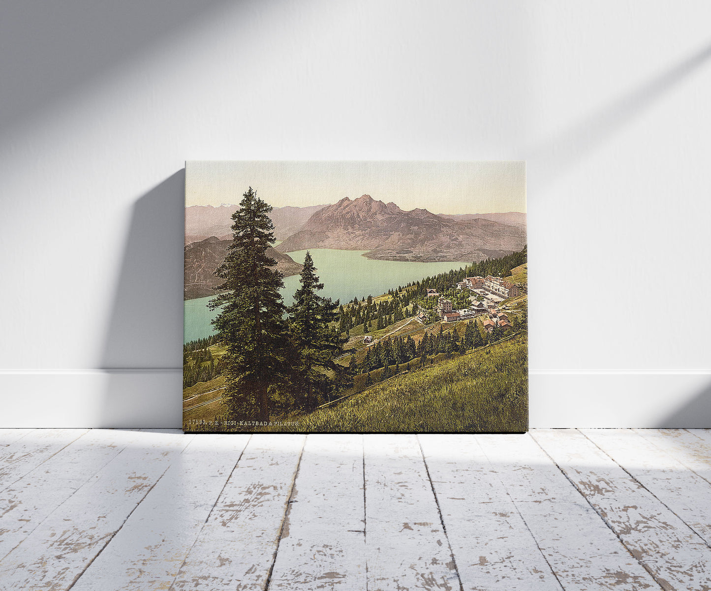 A picture of Kaltbad and Pilatus, Rigi, Switzerland