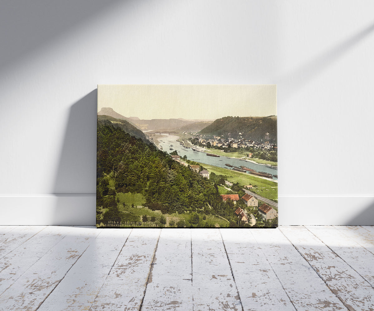 A picture of Karola Heights, Bad Schandau, Saxony, Germany