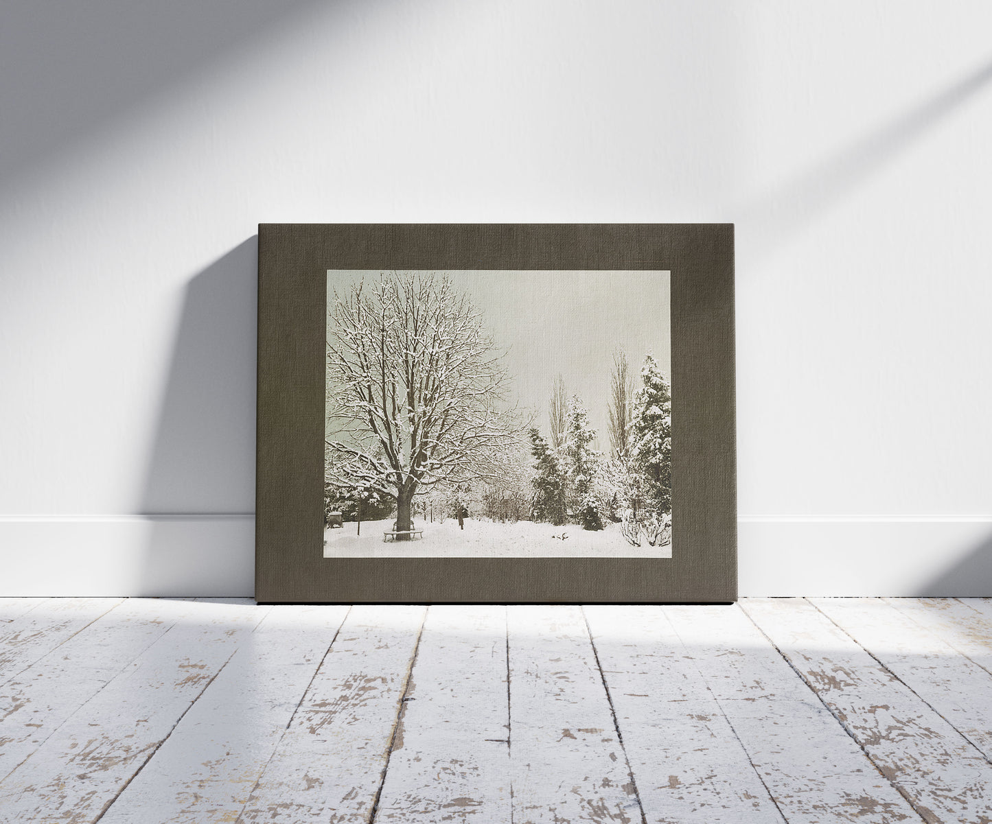 A picture of Kastanienbaum im Garten der Villa Beaurivage, Zürich