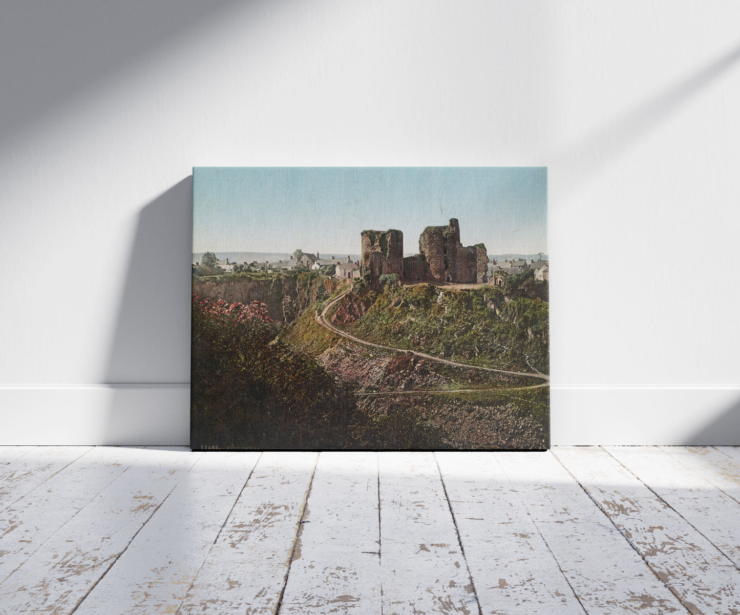 A picture of Kilgerran Castle nr. Cardigan