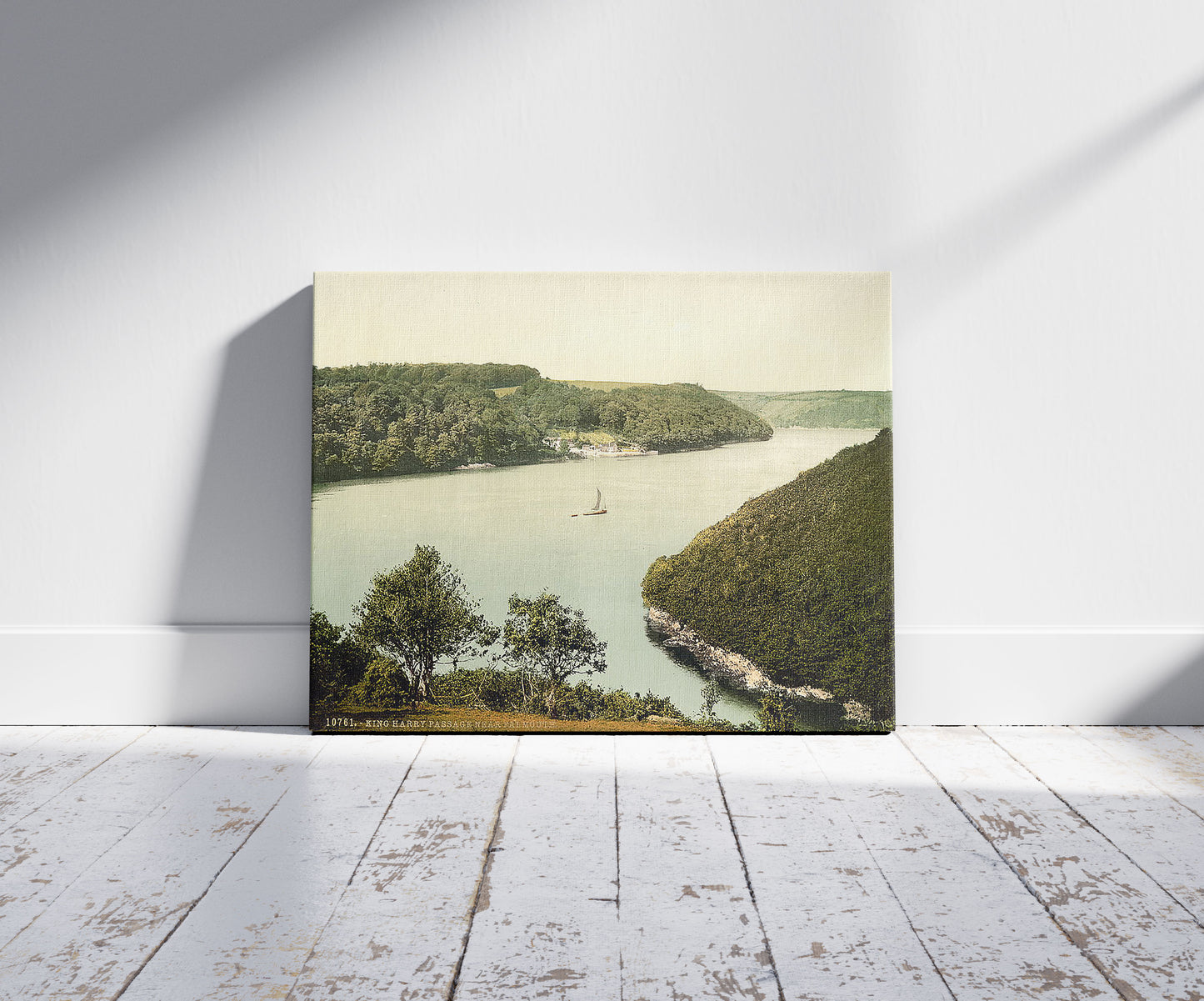 A picture of King Harry Passage, near Falmouth, Cornwall, England