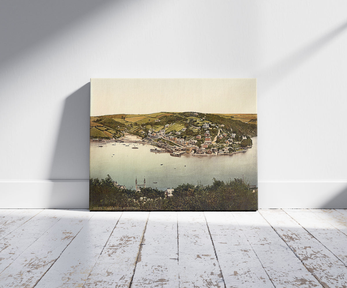 A picture of Kingswear, Dartmouth, England