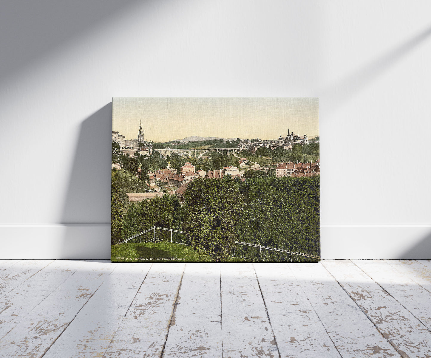 A picture of Kirchenfeld Bridge with Kirchenfeld, Berne, Switzerland