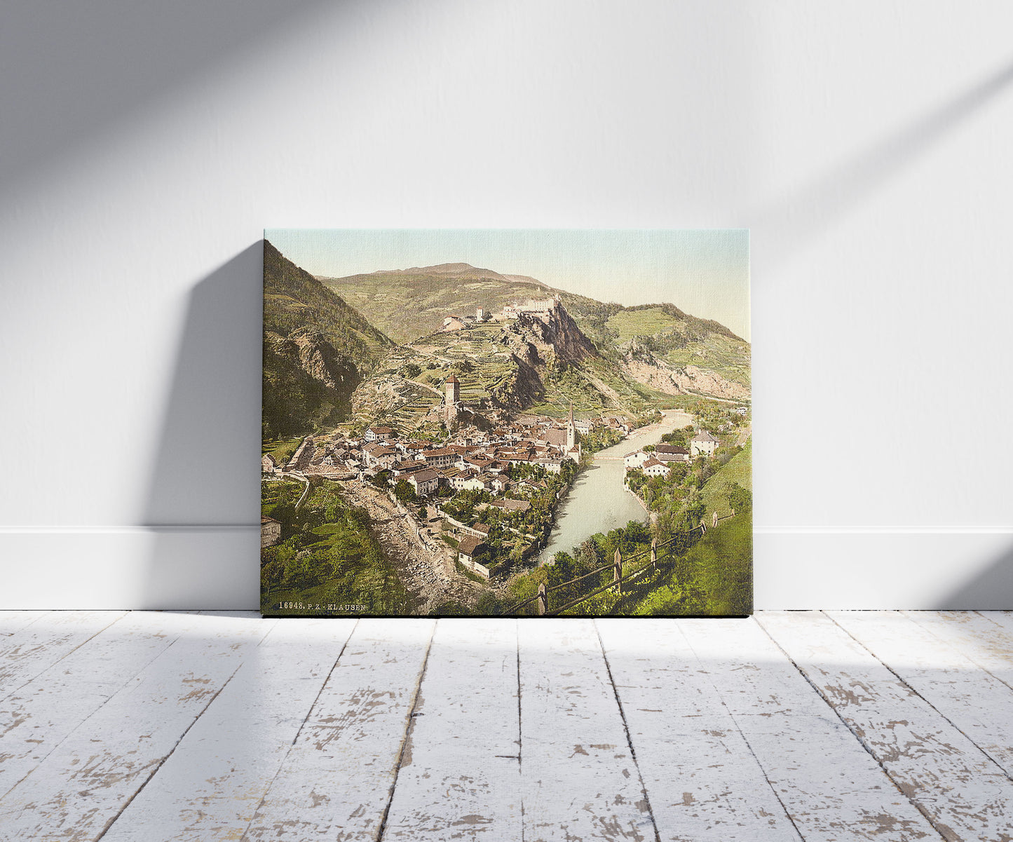 A picture of Klausen, general view, Tyrol, Austro-History