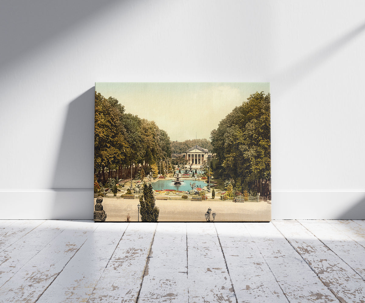 A picture of Kurhaus, Wiesbaden, Hesse-Nassau, Germany
