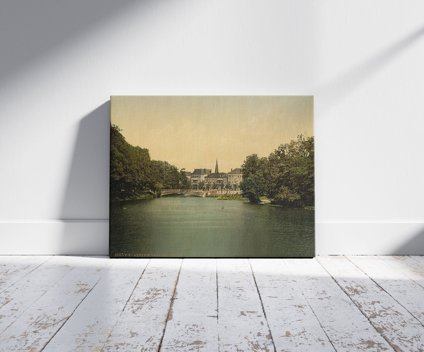 A picture of Lauwers Gracht, Arnhem, Holland