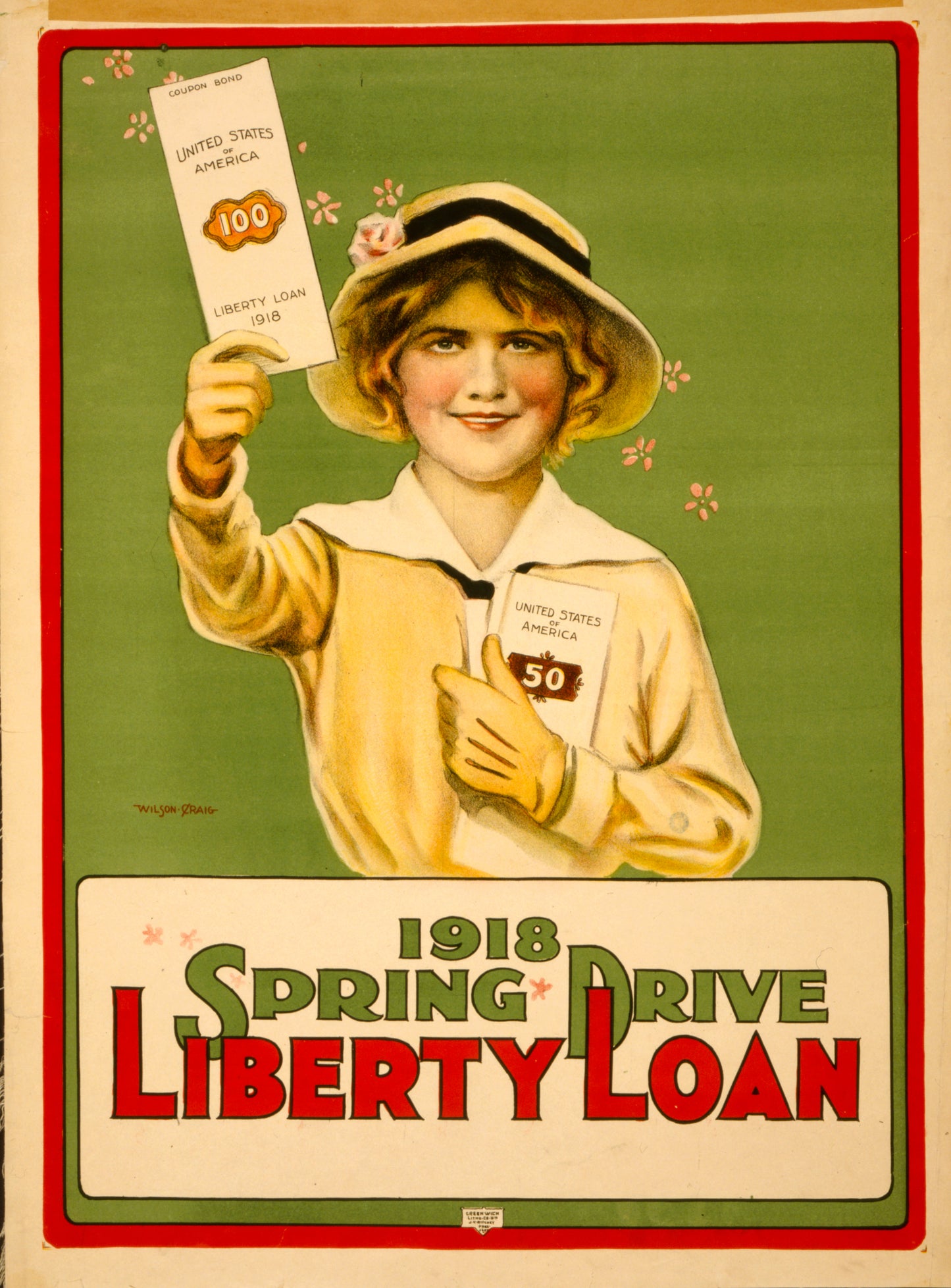 A picture of Liberty Loan 1918 Spring drive