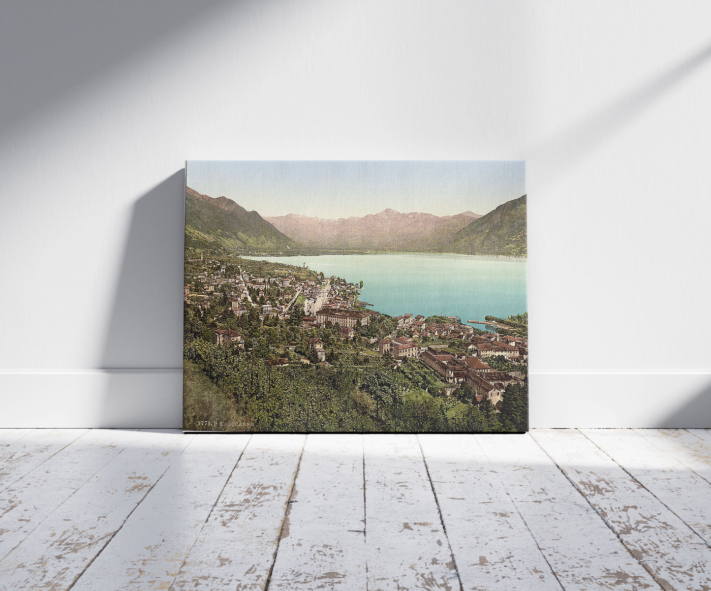 A picture of Locarno, general view, Tessin, Switzerland