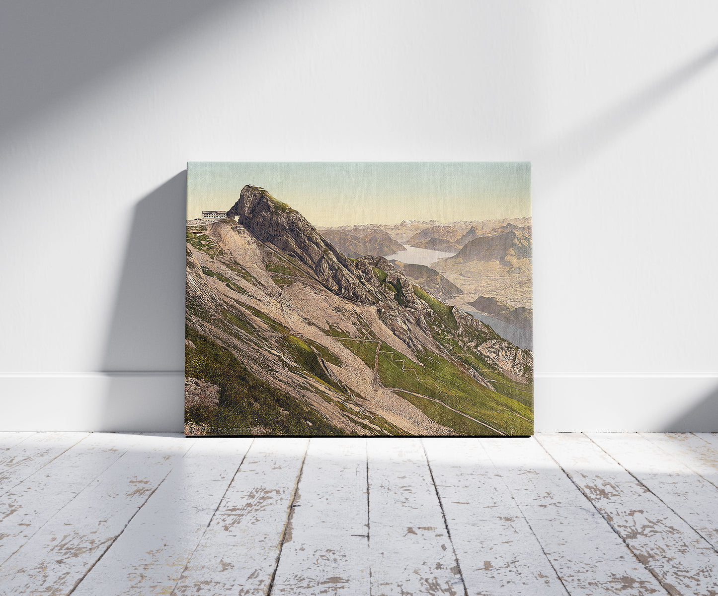 A picture of Looking toward Glarnisch, Pilatus, Switzerland
