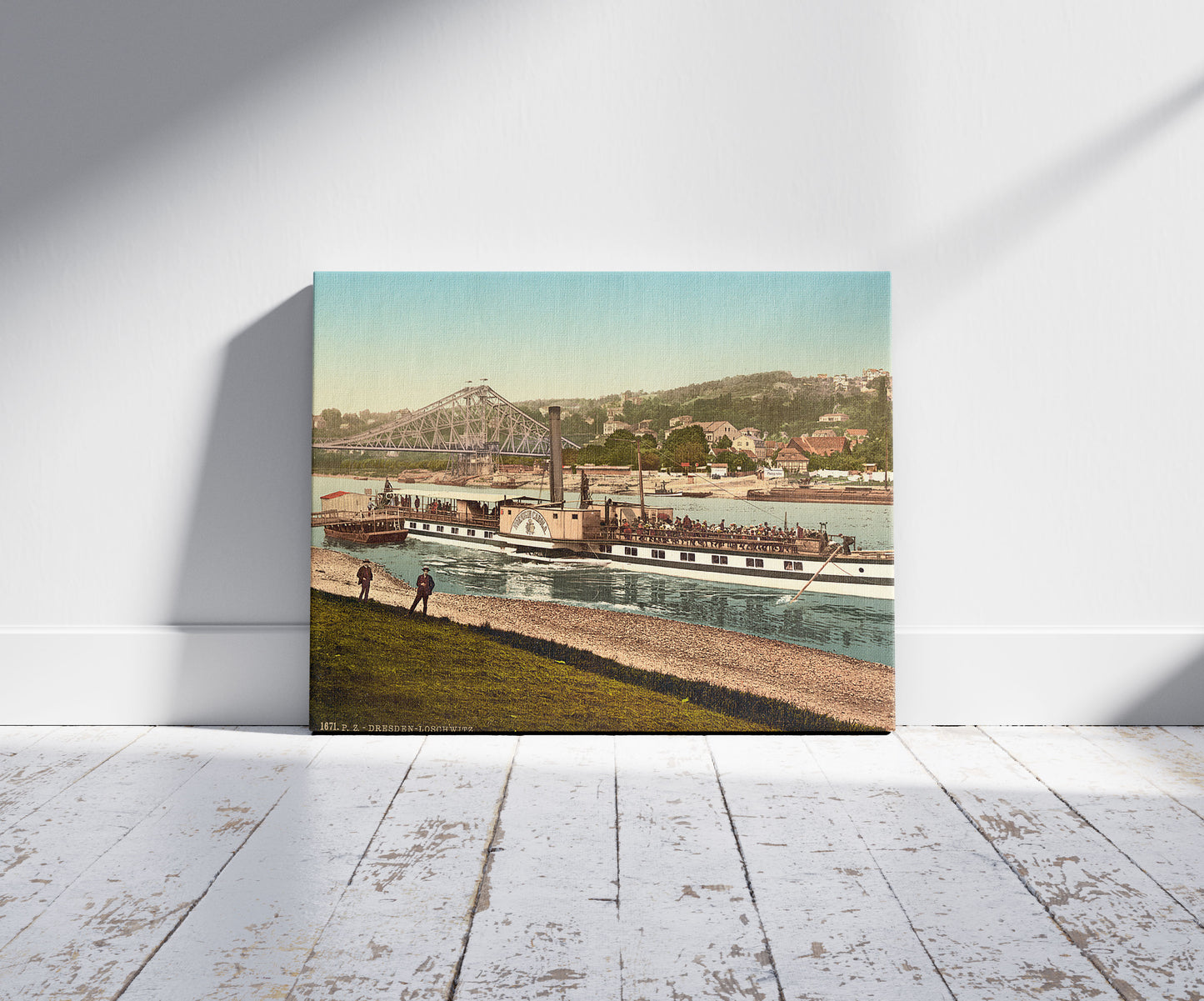 A picture of Loschwitz, Dresden, Saxony, Germany