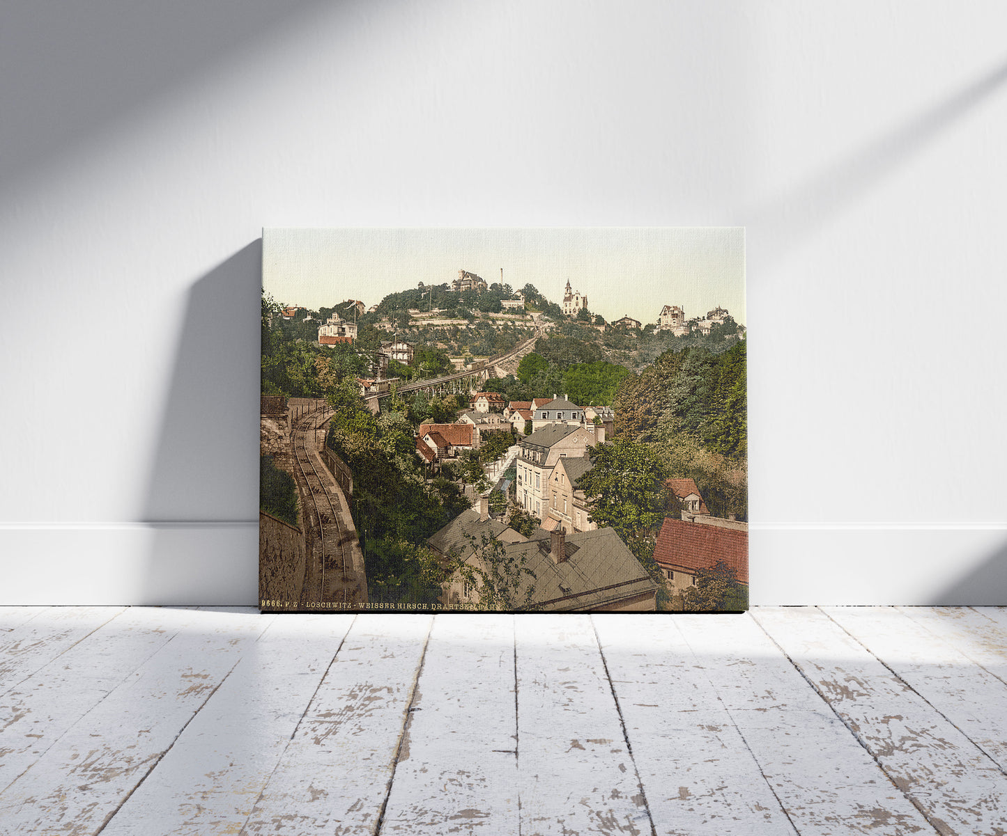 A picture of Loschwitz, Saxony, Germany