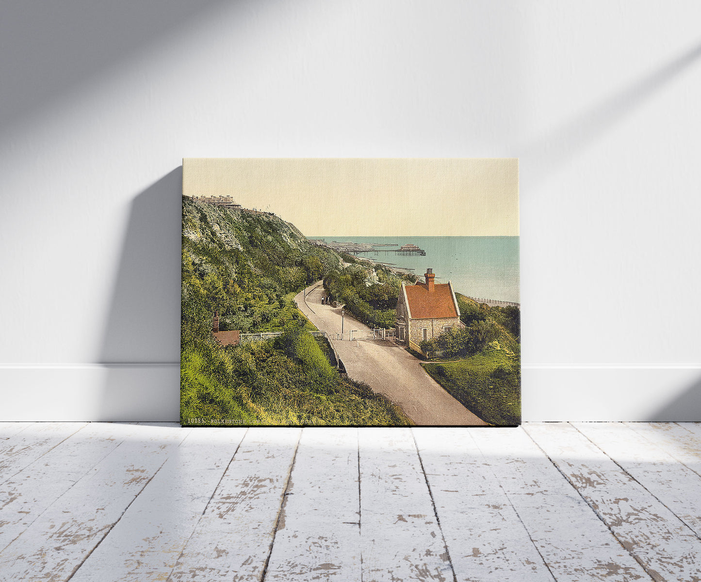 A picture of Lower Sandgate Road, Folkestone, England