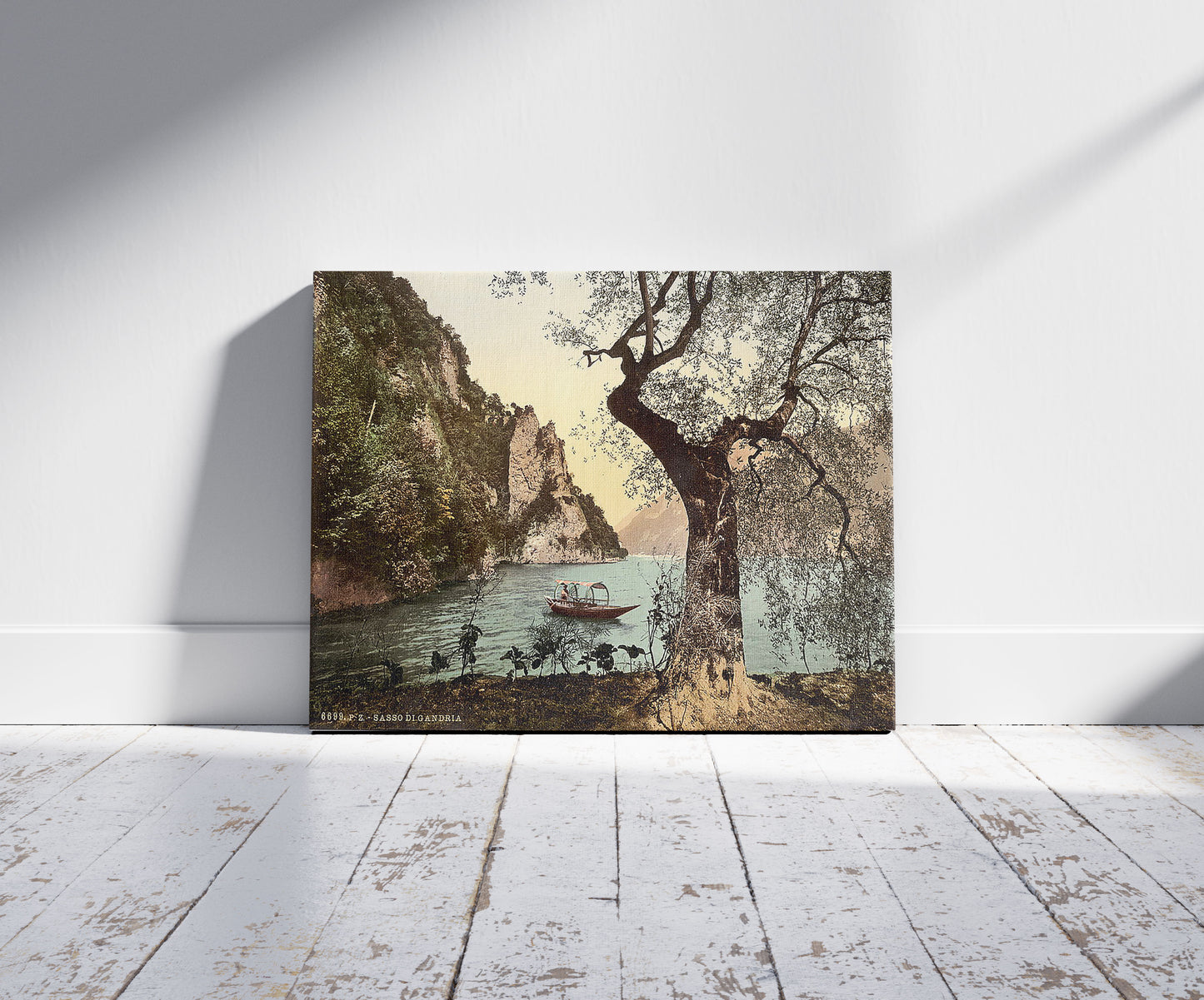 A picture of Lugano, Gandria, Tessin, Switzerland