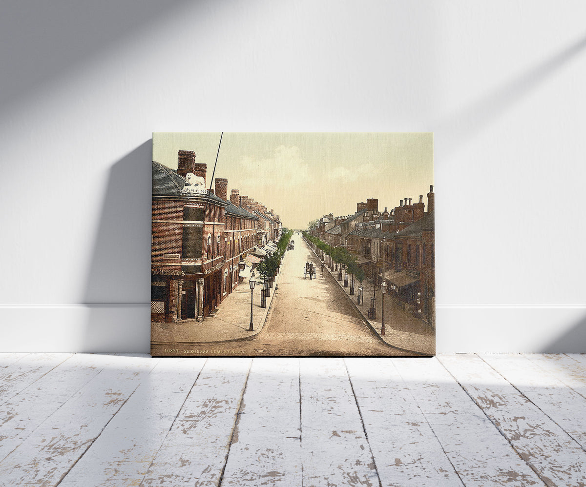 A picture of Lumley Road, Skegness, England
