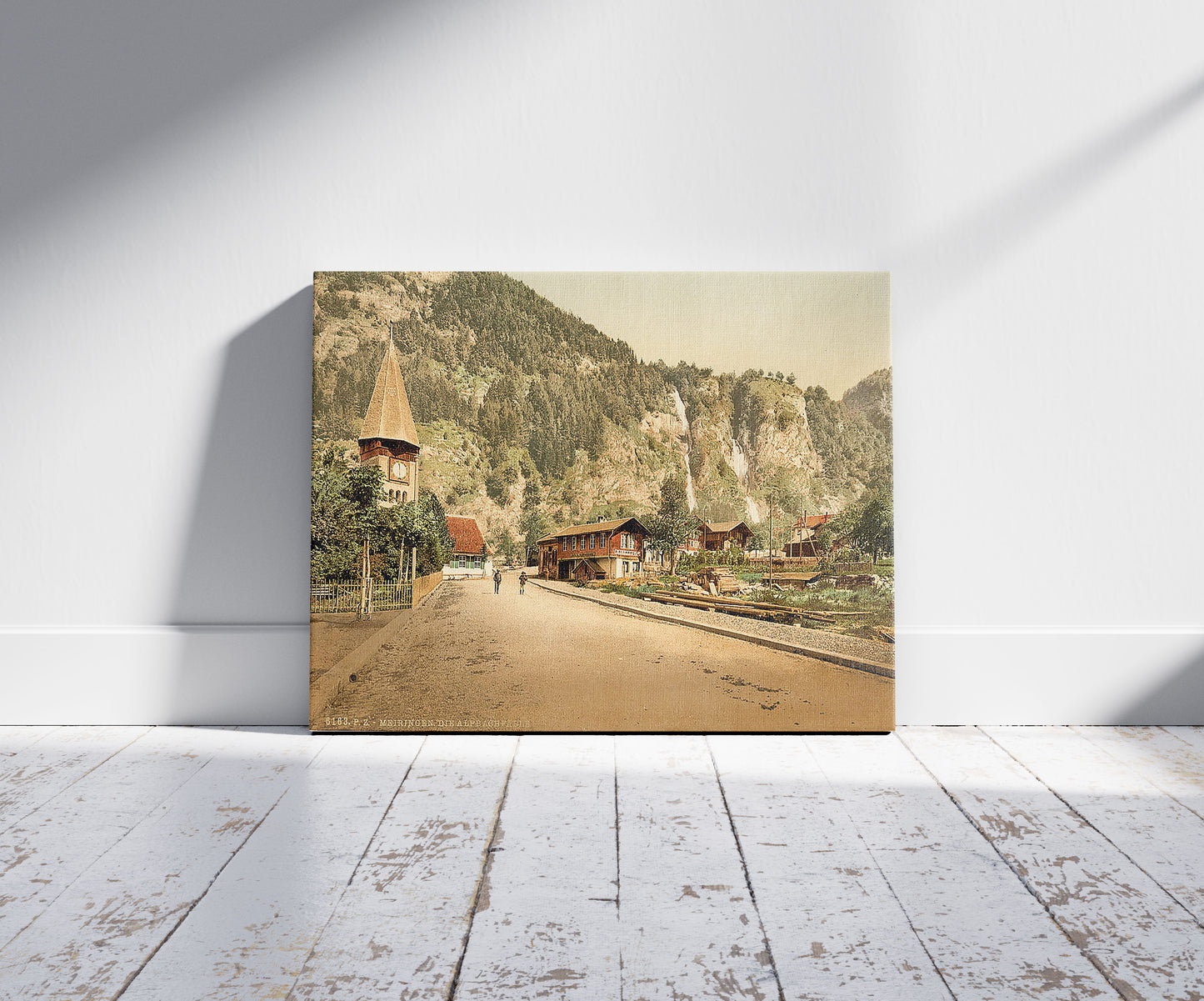 A picture of Lutschinen, Alpbach Falls, Bernese Oberland, Switzerland