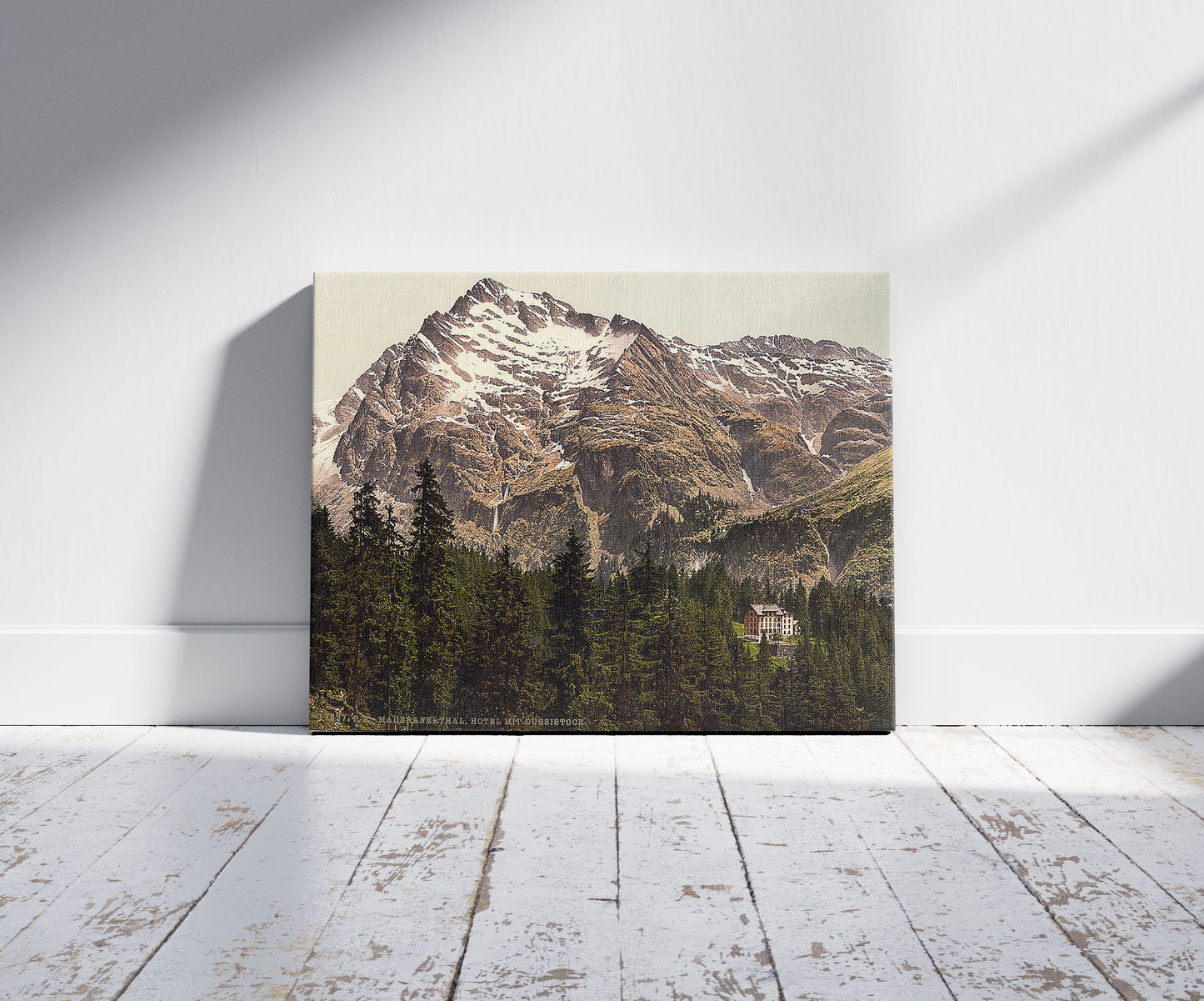 A picture of Maderanerthal Hotel, Lake Lucerne, Switzerland