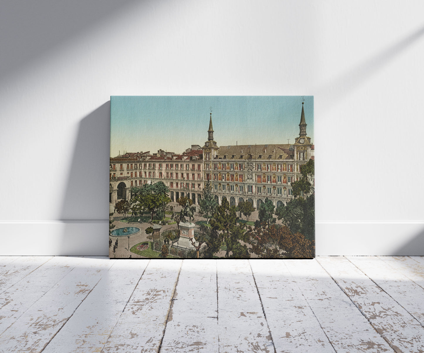 A picture of Madrid. Plaza Mayor