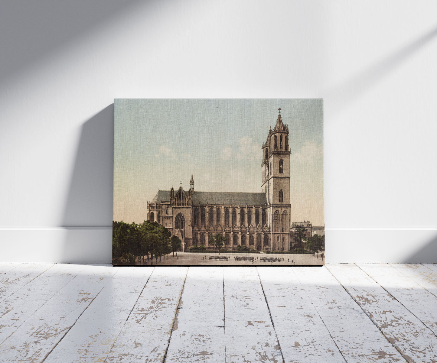 A picture of Magdeburg. Dom