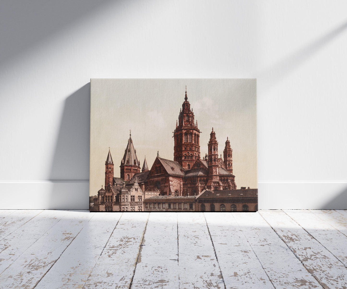 A picture of Mainz. Dom