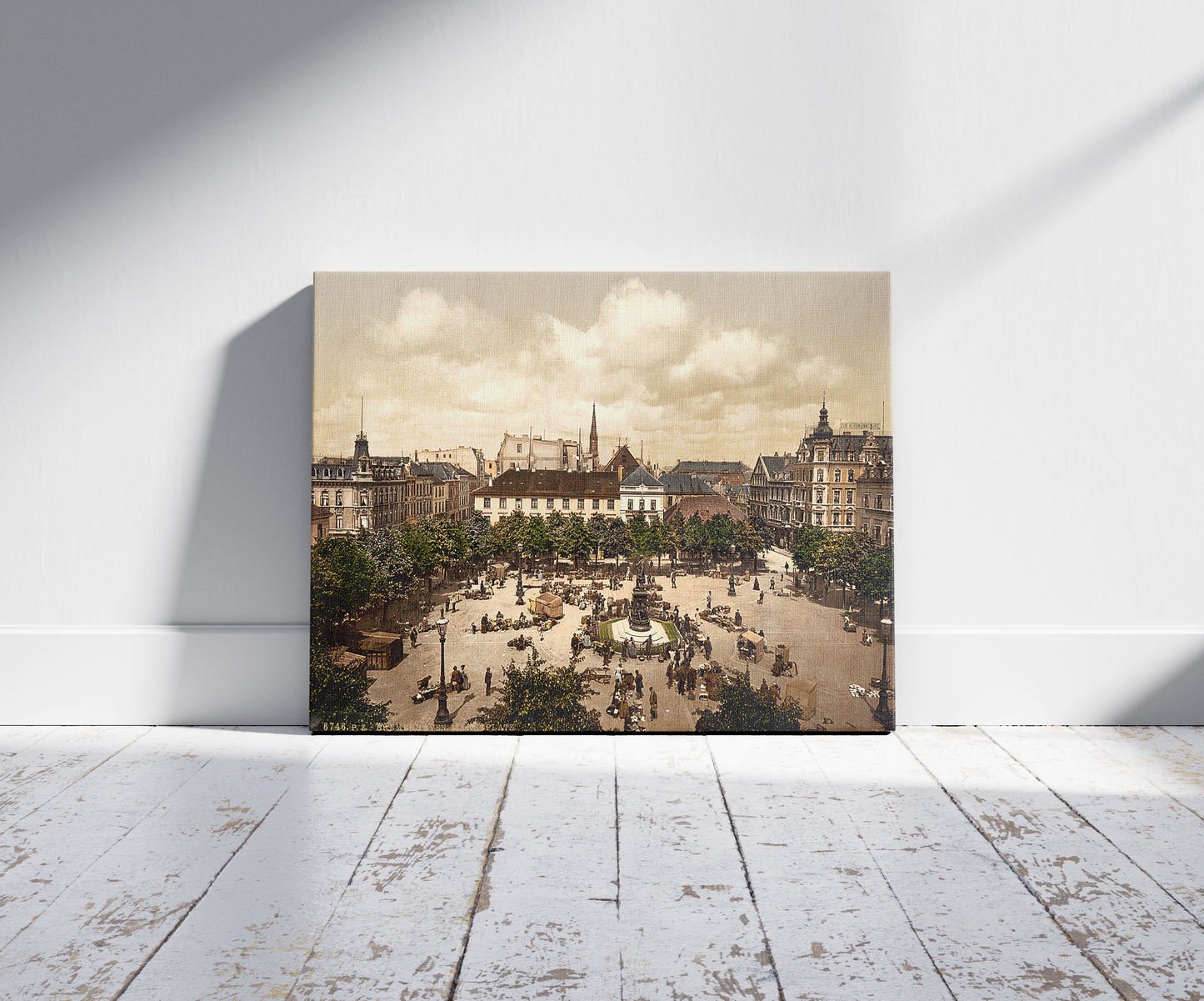 A picture of Market, Bremerhafen, Hanover (i.e. Hannover), Germany