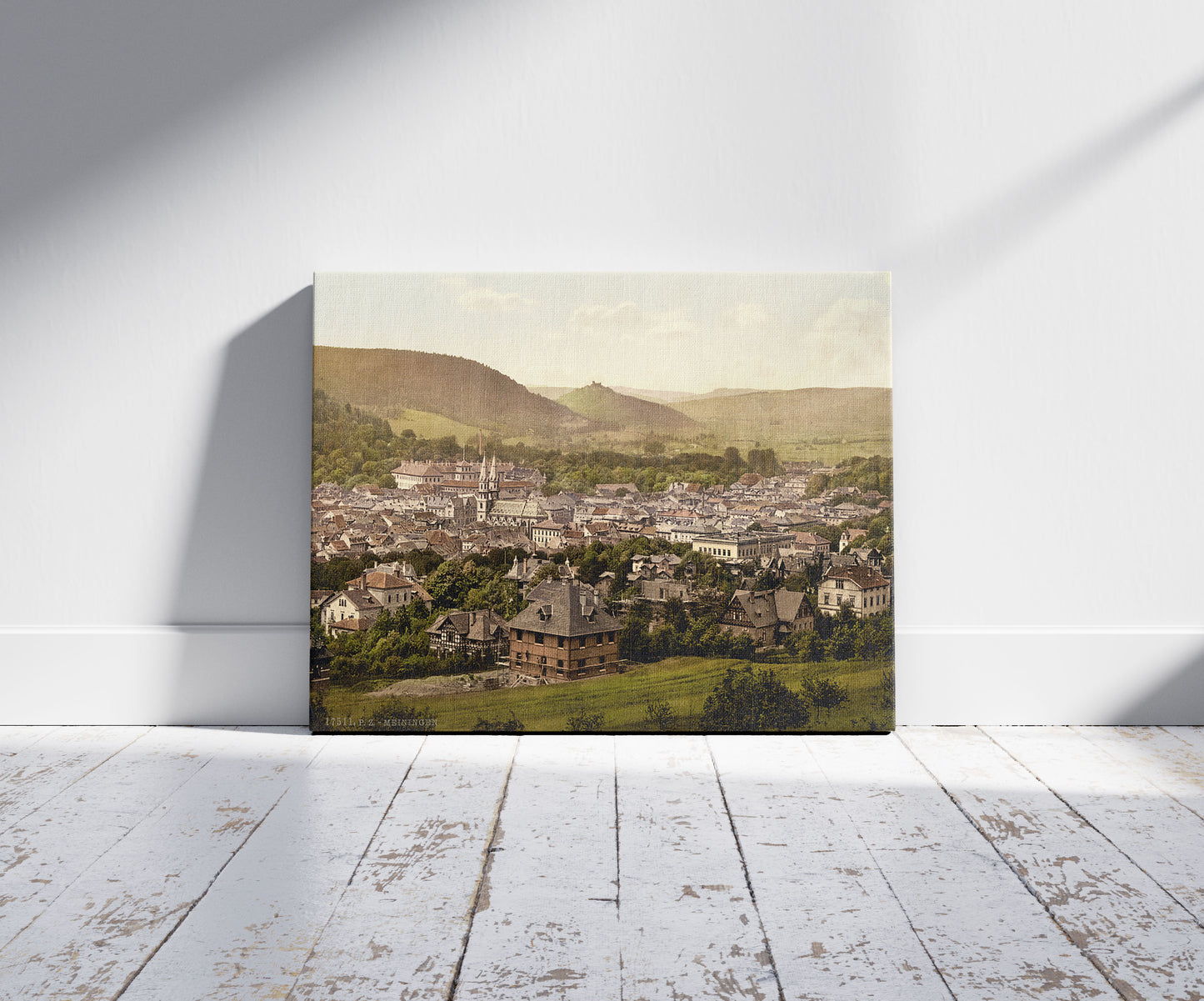 A picture of Meiningen, Thuringia, Germany