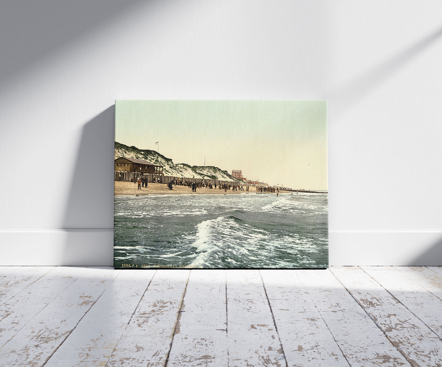 A picture of Men's bathing place, Westerland, Sylt, Schleswig-Holstein, Germany