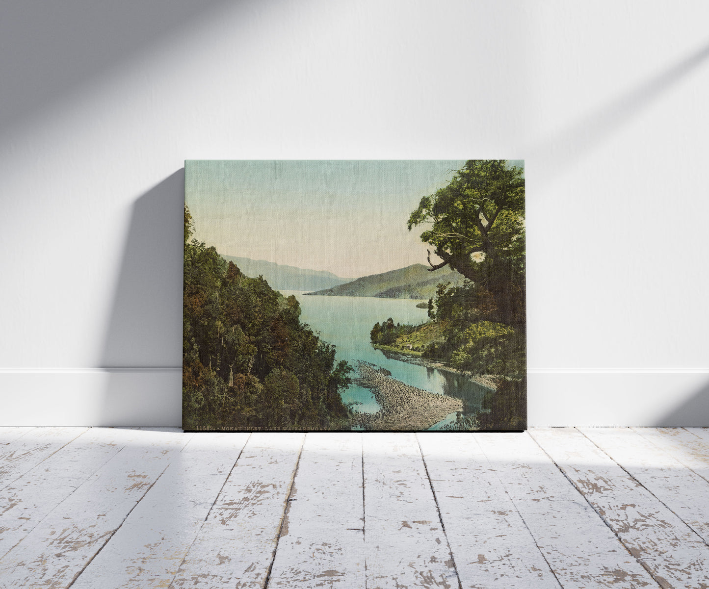 A picture of Mokau Inlet, Lake Waikaremoana